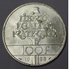 GADOURY 903 - 100 FRANCS 1988 TYPE FRATERNITE - KM 966