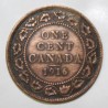 CANADA - KM 21 - 1 CENT 1916 - GEORGES V