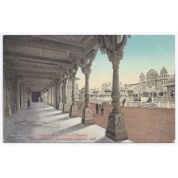 ANGLETERRE - LONDRE - EXPOSITION FRANCO-ANGLAISE DE 1908 - COURT D'HONNEUR