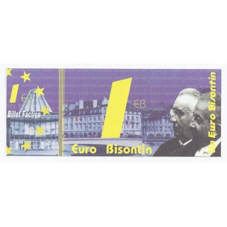 25 - BESANCON - 1 EURO BISONTIN - NEUF