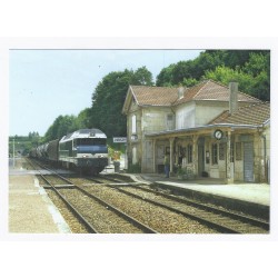02210 - VIERZY - LA GARE - TRAIN DE FRET À DESTINATION DU BOURGET