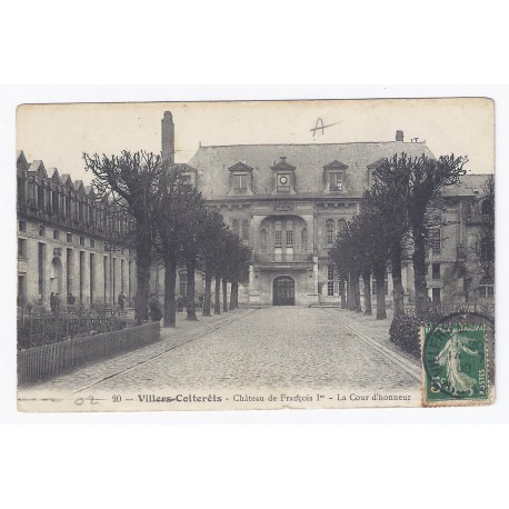 County 02600 - VILLERS COTTERÊTS - THE CASTLE OF FRANCIS I OF FRANCE - FRANÇOIS I