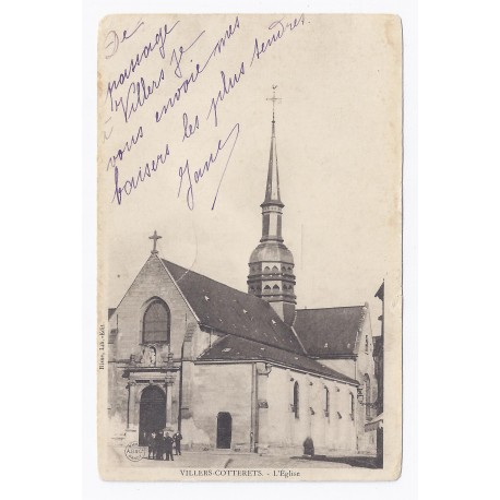 County 02600 - VILLERS COTTERÊTS - THE CHURCH