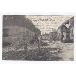 Komitat 02160 - SOUPIR - KRIEG 1914 - 1915 - RUINEN DES DORF