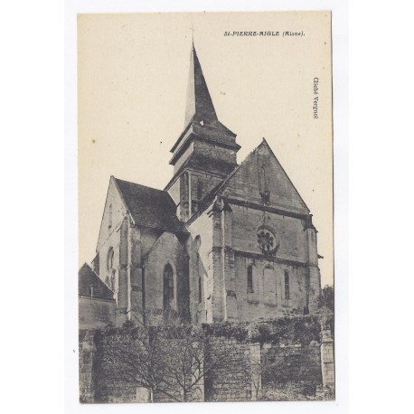 County 02600 - SAINT PIERRE AIGLE - THE CHURCH