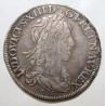 FRANCE - Gad 49 - LOUIS XIII - 1/2 ECU - 1642 A - 1st HALLMARK OF WARIN - WITHOUT ROSE