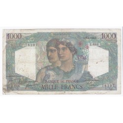 FAY 41/33 - 1000 FRANCS...