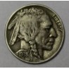 USA - KM 134 - 5 CENTS - 1938 D - BUFFALO