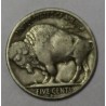 USA - KM 134 - 5 CENTS - 1938 D - BUFFALO