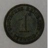 ALLEMAGNE - KM 10 - 1 PFENNIG 1912 A (BERLIN)