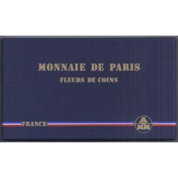 COFFRET FLEUR DE COIN 1986