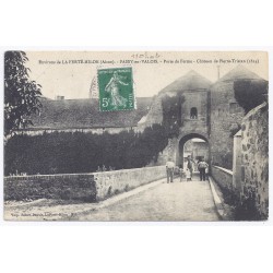 County 02470 - PASSY EN VALOIS - GATE OF FARM - CASTLE OF PIERRE-TRISTAN (1814)