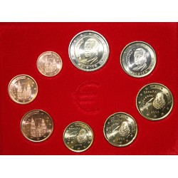 ESPAGNE - SERIE EURO 8 PIECES  2005 (3.88 euros)