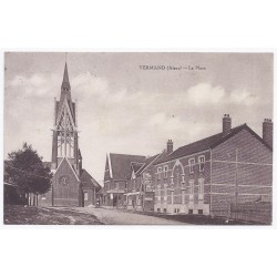 County 02490 - VERMAND - THE SQUARE