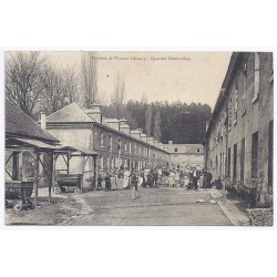 Komitat 02200 - VAUXROT, von Soissons - Die Glasmacherei - DESMOULINS BEZIRK
