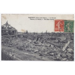 Komitat 02200 - VAUXROT, von Soissons - Die Glasmacherei - 1914-1918 KRIEG