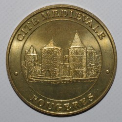 County 35 - FOUGÈRE - MEDIEVAL CITY - MDP 1998