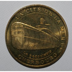 County 50 - CHERBOURG OCTEVILLE - CITY OF THE SEA - SUBMARINE LE REDOUTABLE - MDP 2004