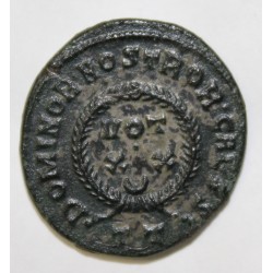 337 - 340 - CONSTANTINUS II - SMALL  BRONZE - R/ DOMINOR NOSTROS CAES