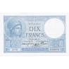 FAY 07/26 - 10 FRANCS MINERVE - 02/01/1941 - PICK 84