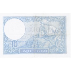 FAY 07/26 - 10 FRANCS MINERVE - 02/01/1941 - PICK 84