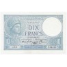 FRANCE - PICK 84 - 10 FRANCS MINERVE - 16/01/1941