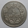 FRANKREICH - KM 888 - 5 FRANCS 1933 TYP LAVRILLIER