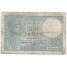 FAY 07/13 - 10 FRANCS MINERVE - 26/10/1939 - PICK 84