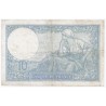 FRANCE - PICK 84 - 10 FRANCS MINERVE - 07/09/1939