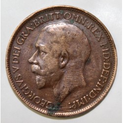 GROSSBRITANNIEN - KM 809 - 1/2 PENNY 1914 - GEORG V