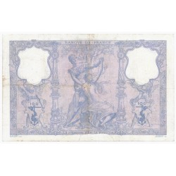 FAY 21/20 - 100 FRANCS BLEU ET ROSE - 07.07.1906 - PICK 65