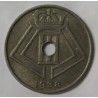 BELGIEN - KM 115 - 25 CENTIMES 1938