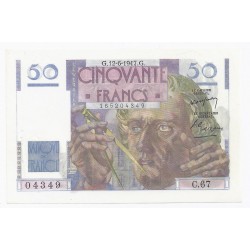 FAY 20/08 - 50 FRANCS LE VERRIER - 12/06/1947 - PICK 127