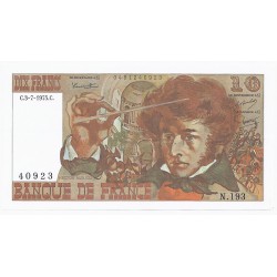 FRANCE - PICK 150 - 10 FRANCS BERLIOZ - 03/07/1975