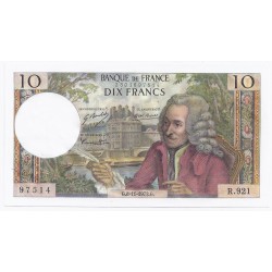 FAY 62/64 - 10 FRANCS VOLTAIRE - 08/11/1973 - PICK 147