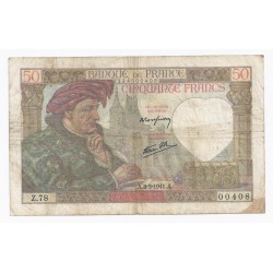 FAY 19/10 - 50 FRANCS...