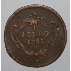 ITALY - GÖRITZ - KM 27 - 1 SOLDO 1788 K - Kremnica