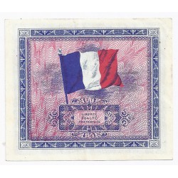 FAY VF 16/1 - 2 FRANCS DRAPEAU - JUIN 1944 - SERIE 2 - PICK 114