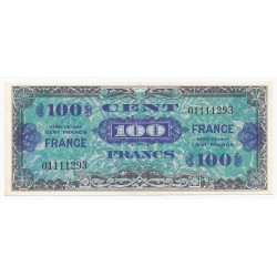 FRANCE - PICK 105s - 100 FRANCS VERSO FRANCE - 1945 - WITHOUT SERIES