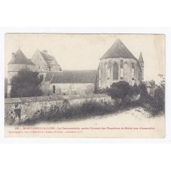 County 02810 - MONTIGNY L'ALLIER - THE COMMANDERY - FORMER CONVENT OF THE KNIGHTS OF MALTA