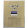 ESTONIE - COFFRET PROTOTYPE 8 PIECES - ESSAI  - 2004