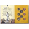 ROMANIA - PROTOTYPE COIN SET - TRIAL / PATTERN - 8 COINS - 2004