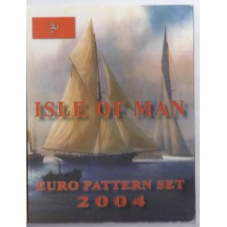 ÎLE DE MAN - COFFRET PROTOTYPE 8 PIECES - ESSAI  - 2004