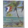 MARTINIQUE - COFFRET PROTOTYPE 8 PIECES - ESSAI  - 2005