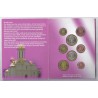 RUSSIE - COFFRET PROTOTYPE 8 PIECES - ESSAI  - 2004