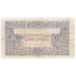 FRANKREICH - PICK 67 - 1000 FRANCS BLAU UND ROSA UNTERDRUCK - 19.03.1891