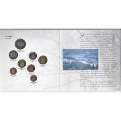 LETTLAND - KMS - Mischjahre - 8 Münzen