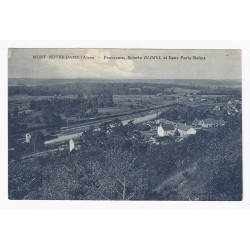 02220 - MONT NOTRE DAME - PANORAMA - SCIERIE BLIMEL ET LIGNE PARIS REIMS