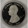 FRANCE - MÉDAILLE - PRÉSIDENT ALBERT LEBRUN - 1932 - 1940