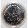 FRANCE - MÉDAILLE - L'EUROPE DES XXVII - ESTONIE - 2011